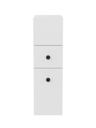 Шкаф-пенал Кроун 20 белый 10925591