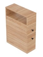 Шкаф – пенал для ванной комнаты Onika «Кроун 20», 200×500×682 мм, цвет дуб сонома - Фото 2