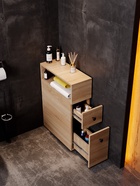 Шкаф-пенал Кроун 20 дуб сонома 10925592