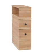 Шкаф – пенал для ванной комнаты Onika «Кроун 20», 200×500×682 мм, цвет дуб сонома - Фото 5