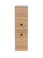 Шкаф – пенал для ванной комнаты Onika «Кроун 20», 200×500×682 мм, цвет дуб сонома - Фото 6