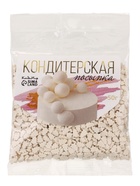 Посыпка кондитерская «Ёлочки», белая, новогодняя, 50 г - Фото 2