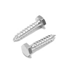 УЦЕНКА Шуруп-болт ЛОМ, сантехнический, оцинкованный, DIN 571, М6×30 мм, 770 шт. - Фото 3