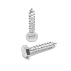 УЦЕНКА Шуруп-болт ЛОМ, сантехнический, оцинкованный, DIN 571, М6×30 мм, 770 шт. - Фото 4