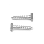 УЦЕНКА Шуруп-болт ЛОМ, сантехнический, оцинкованный, DIN 571, М6×30 мм, 770 шт. - Фото 5