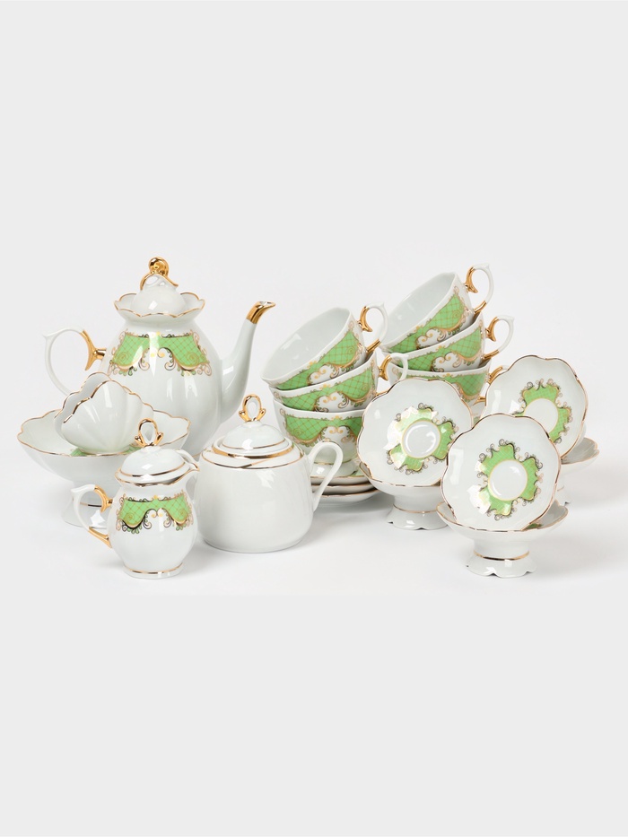 УЦЕНКА Сервиз чайный 22 предмета ф.356 елена «Симфония» - Фото 1