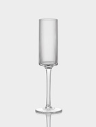 Набор бокалов для шампанского Just for you, 180 мл, 2 шт., 7×24 см, ребристые, стекло, прозрачный - фото 60872659