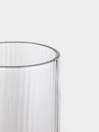 Набор бокалов для шампанского Just for you, 180 мл, 2 шт., 7×24 см, ребристые, стекло, прозрачный - фото 60872660