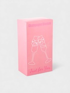 Набор бокалов для шампанского Just for you, 180 мл, 2 шт., 7×24 см, ребристые, стекло, прозрачный - фото 60872662