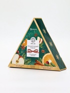 Подарочный набор новогодний: гель для душа 2 шт х100 мл, мочалка для тела, аромат яблоко и глинтвейн, URAL LAB - фото 60872675