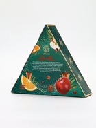 Подарочный набор новогодний: гель для душа 2 шт х100 мл, мочалка для тела, аромат яблоко и глинтвейн, URAL LAB - фото 60872676