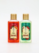 Подарочный набор новогодний: гель для душа 2 шт х100 мл, мочалка для тела, аромат яблоко и глинтвейн, URAL LAB - фото 60872665