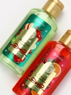 Подарочный набор новогодний: гель для душа 2 шт х100 мл, мочалка для тела, аромат яблоко и глинтвейн, URAL LAB - фото 60872667