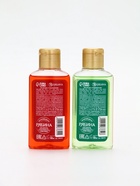 Подарочный набор новогодний: гель для душа 2 шт х100 мл, мочалка для тела, аромат яблоко и глинтвейн, URAL LAB - фото 60872670