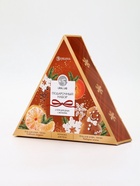 Подарочный набор новогодний: гель для душа 2 шт х 100 мл, мочалка для тела, аромат мандарин и тыква, URAL LAB - фото 60872690