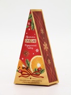 Подарочный набор новогодний: гель для душа, крем для рук и пилка для ногтей, аромат глинтвейн, URAL LAB - фото 60872705