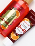 Подарочный набор новогодний: гель для душа, крем для рук и пилка для ногтей, аромат глинтвейн, URAL LAB - фото 60872697