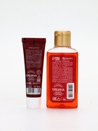 Подарочный набор новогодний: гель для душа, крем для рук и пилка для ногтей, аромат глинтвейн, URAL LAB - фото 60872699