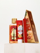 Подарочный набор новогодний: гель для душа, крем для рук и пилка для ногтей, аромат мандарин, URAL LAB - фото 119340626