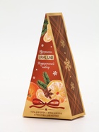 Подарочный набор новогодний: гель для душа, крем для рук и пилка для ногтей, аромат мандарин, URAL LAB - фото 119340627