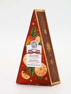 Подарочный набор новогодний: гель для душа, крем для рук и пилка для ногтей, аромат мандарин, URAL LAB - фото 119340628