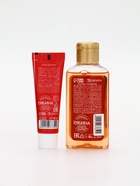 Подарочный набор новогодний: гель для душа, крем для рук и пилка для ногтей, аромат мандарин, URAL LAB - фото 119340621