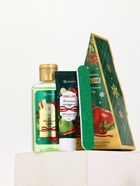 Подарочный набор новогодний: гель для душа, крем для рук и пилка для ногтей, аромат яблоко, URAL LAB - фото 60872731