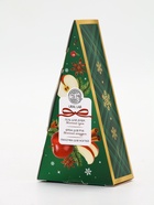 Подарочный набор новогодний: гель для душа, крем для рук и пилка для ногтей, аромат яблоко, URAL LAB - фото 60872733