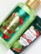 Подарочный набор новогодний: гель для душа, крем для рук и пилка для ногтей, аромат яблоко, URAL LAB - фото 60872724