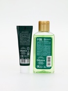 Подарочный набор новогодний: гель для душа, крем для рук и пилка для ногтей, аромат яблоко, URAL LAB - фото 60872726