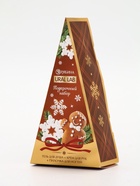 Подарочный набор новогодний: гель для душа, крем для рук и пилка для ногтей, аромат печенье, URAL LAB - фото 60872746