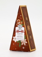 Подарочный набор новогодний: гель для душа, крем для рук и пилка для ногтей, аромат печенье, URAL LAB - фото 60872747