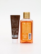 Подарочный набор новогодний: гель для душа, крем для рук и пилка для ногтей, аромат печенье, URAL LAB - фото 60872740