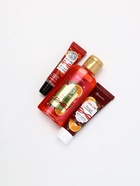 Подарочный набор новогодний: гель для душа, крем для рук и бальзам для губ, аромат глинтвейн, URAL LAB - фото 60872753