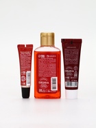 Подарочный набор новогодний: гель для душа, крем для рук и бальзам для губ, аромат глинтвейн, URAL LAB - фото 60979793