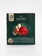 Подарочный набор новогодний: гель для душа, крем для рук и бальзам для губ, аромат яблоко, URAL LAB - фото 60872775