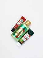 Подарочный набор новогодний: гель для душа, крем для рук и бальзам для губ, аромат яблоко, URAL LAB - фото 60872766