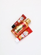 Подарочный набор новогодний: гель для душа, крем для рук и бальзам для губ, аромат мандарин, URAL LAB - фото 60872780