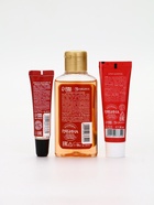 Подарочный набор новогодний: гель для душа, крем для рук и бальзам для губ, аромат мандарин, URAL LAB - фото 60872783