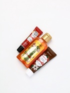 Подарочный набор новогодний: гель для душа, крем для рук и бальзам для губ, аромат печенье, URAL LAB - фото 60872795