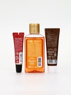 Подарочный набор новогодний: гель для душа, крем для рук и бальзам для губ, аромат печенье, URAL LAB - фото 119340706