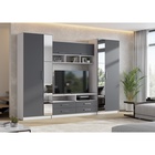 УЦЕНКА Гостиная Палермо 7, Графит/Анкор Белый 10957118 - фото 3916542