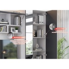 УЦЕНКА Гостиная Палермо 7, Графит/Анкор Белый 10957118 - фото 3916545