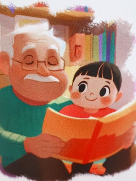 Кружка керамическая «Счастье - иметь такого дедулю», 320 мл