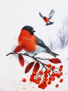 Кружка чайная новогодняя «Уютного Нового года!», 320 мл - Фото 3