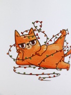 Кружка чайная новогодняя «Жду подарочки», 320 мл - Фото 3