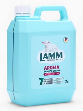 Гель для стирки LAMM Aroma, 2 л