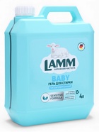 Гель для стирки LAMM Детский, 4 л 10939916