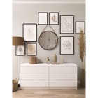 УЦЕНКА Комод с 6 ящиками Мадера, 1200×420×775, Белый 10957142 - фото 3916594