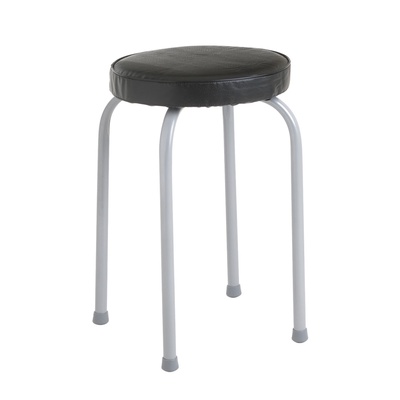 УЦЕНКА Табурет "Булат" черный